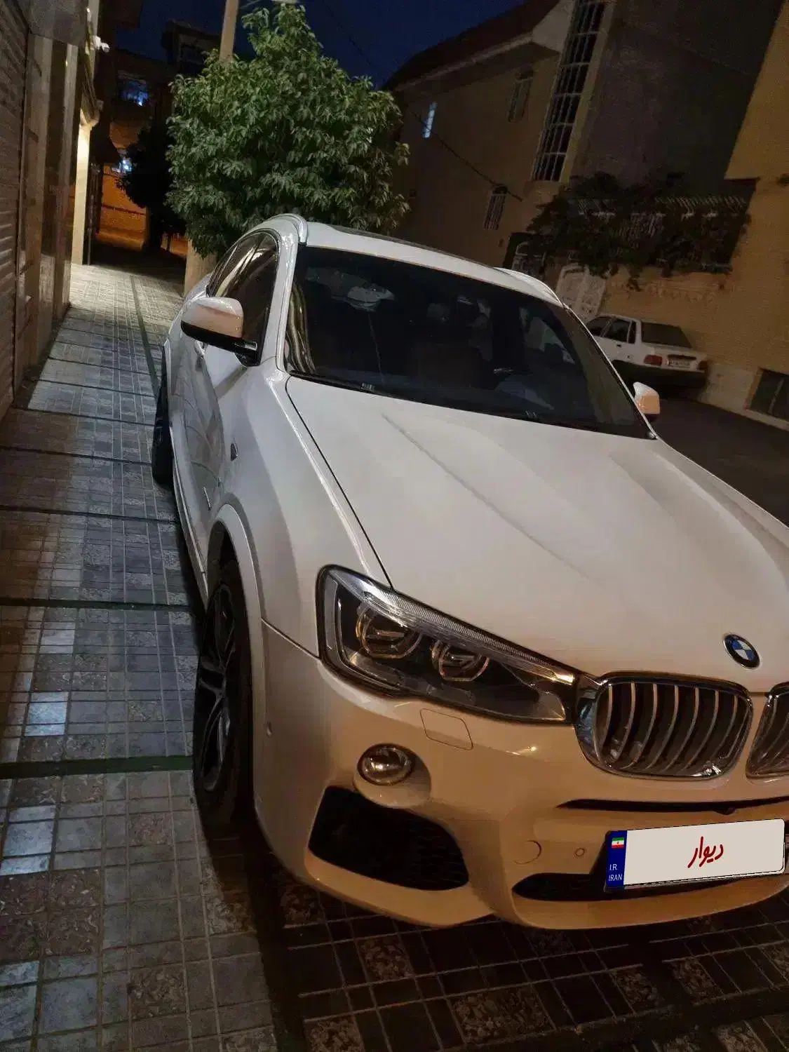 بی‌ام‌و X4 28i، مدل ۲۰۱۷|خودرو سواری و وانت|تهران, ونک|دیوار