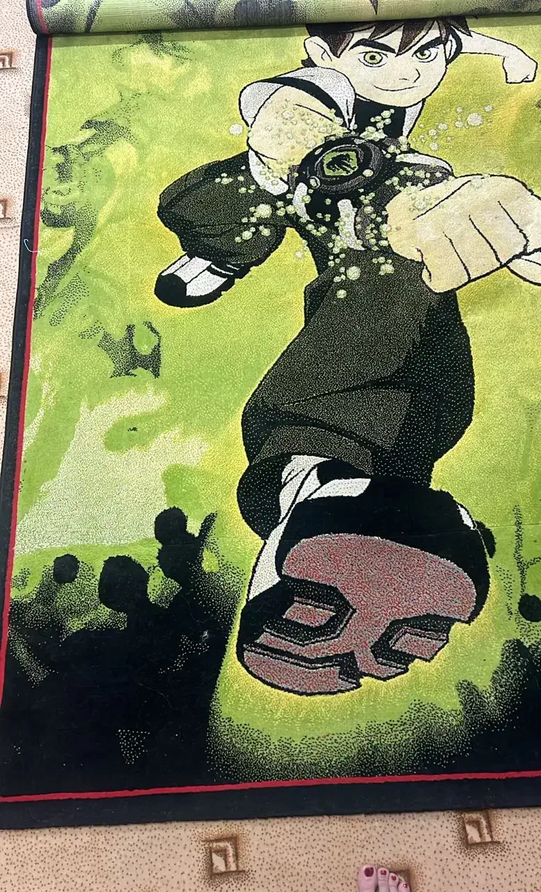 فرش اتاق بچه|فرش|برازجان, |دیوار