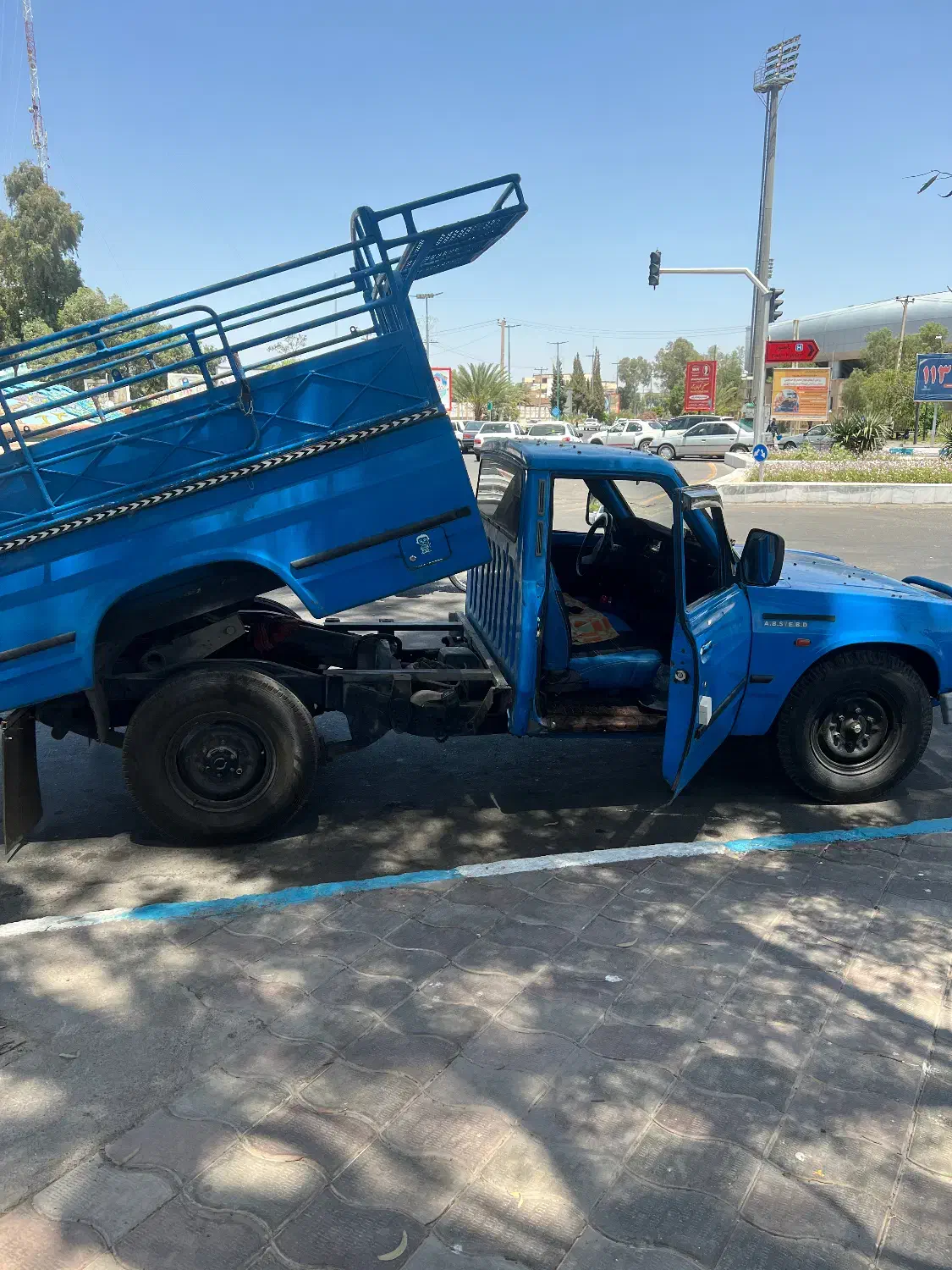 نیسان کمپرسی ۹۲ در حد|خودرو سواری و وانت|بم, |دیوار