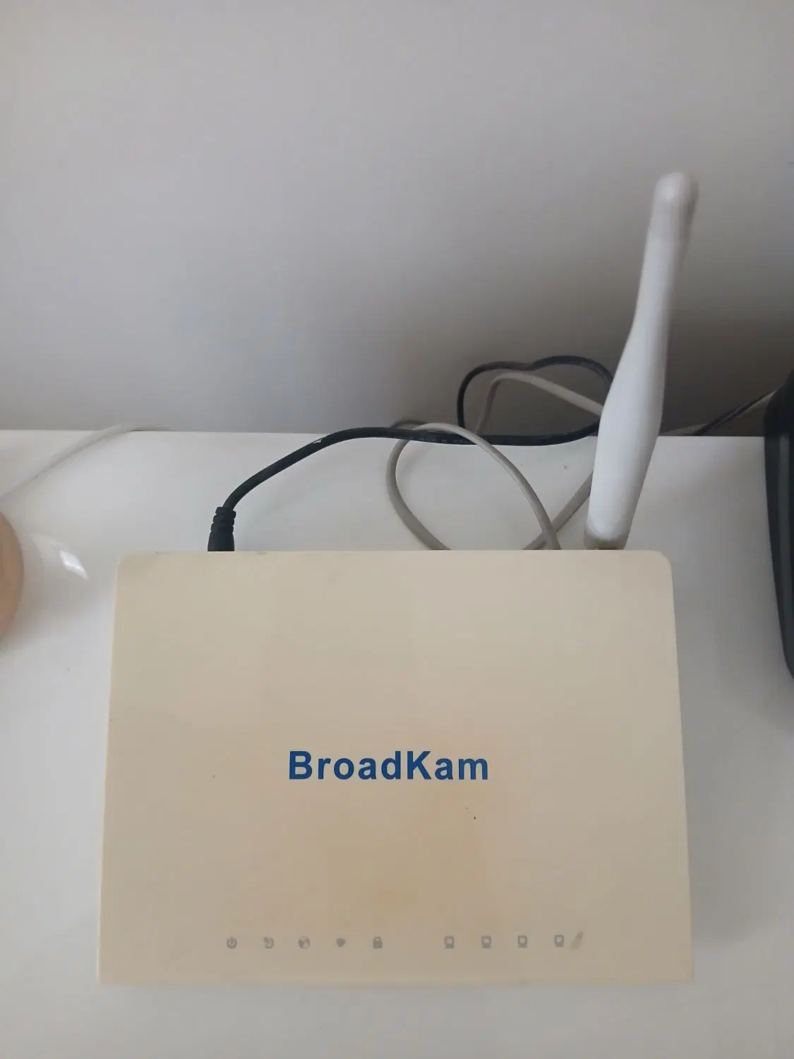 مودم adsl brodkam|مودم و تجهیزات شبکه|تهران, مهران|دیوار