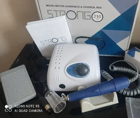 دستگاه سوهان برقی استرانگ۲۱۰ اصل|آرایشی، بهداشتی، درمانی|تبریز, |دیوار