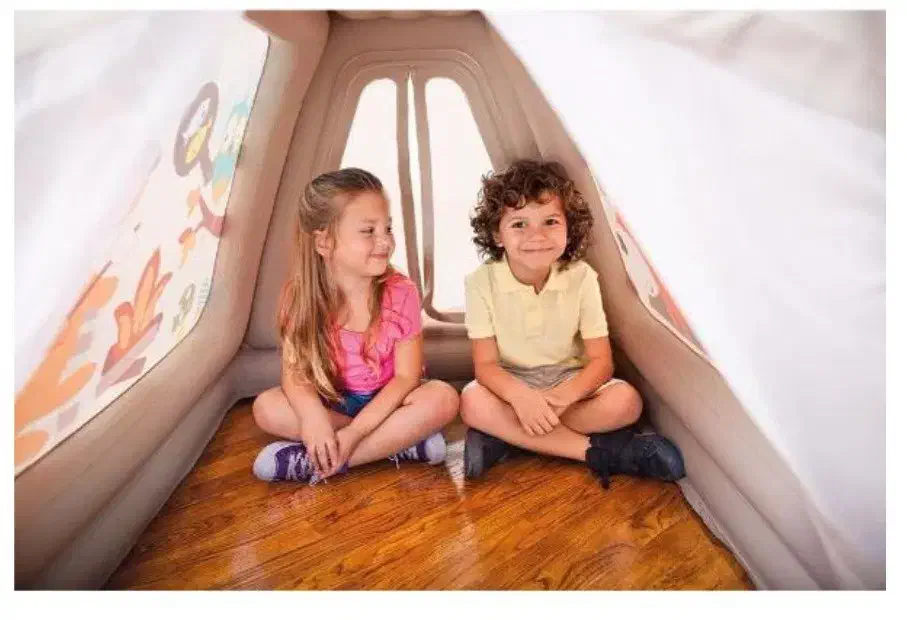 چادر بادی خارجی مارک اینتکس|اسباب و اثاث بچه|تهران, زعفرانیه|دیوار