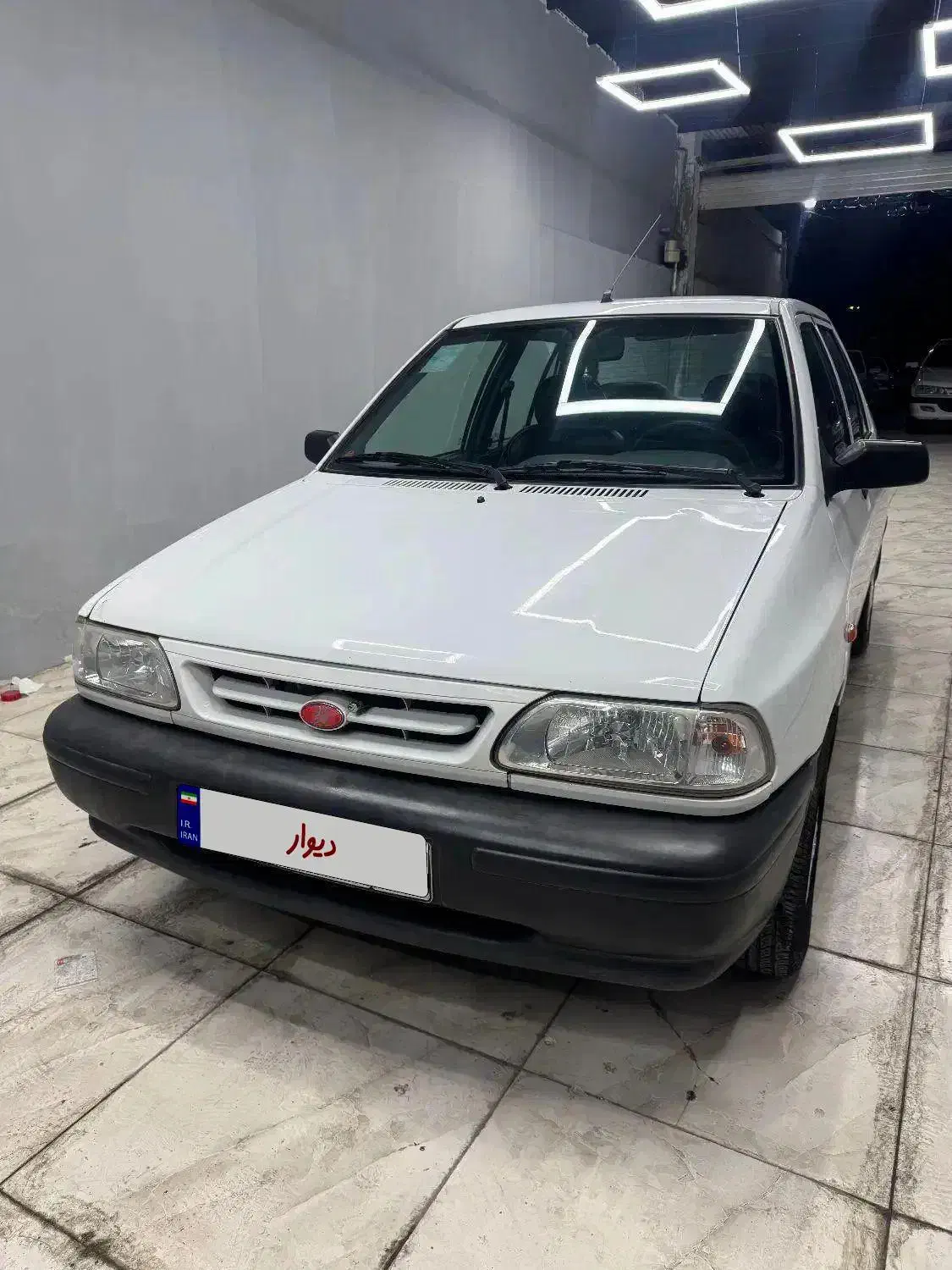 پراید بی رنگ مدل ۹۸ پلمپ|خودرو سواری و وانت|تهران, صاحب الزمان|دیوار
