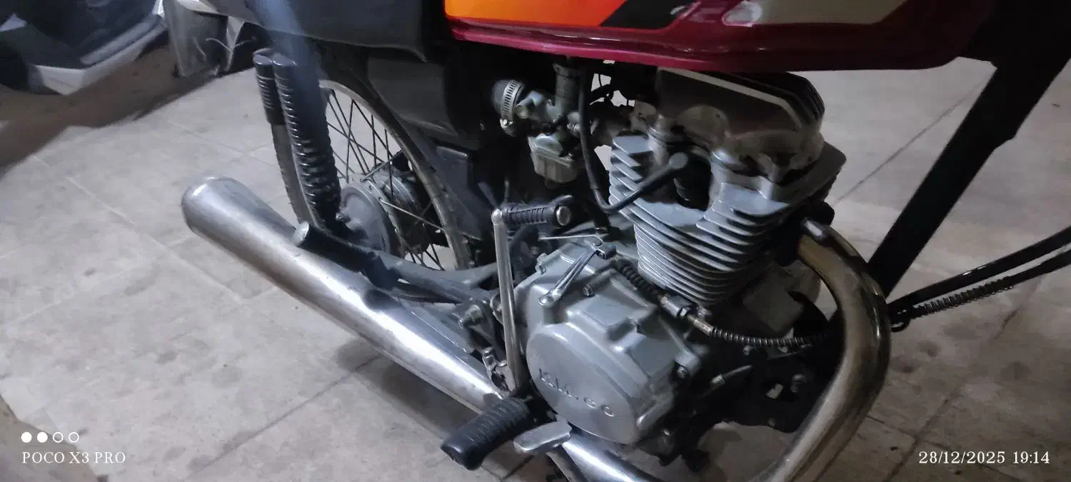 هندا 125|موتورسیکلت|اسلام‌شهر, مطهری|دیوار