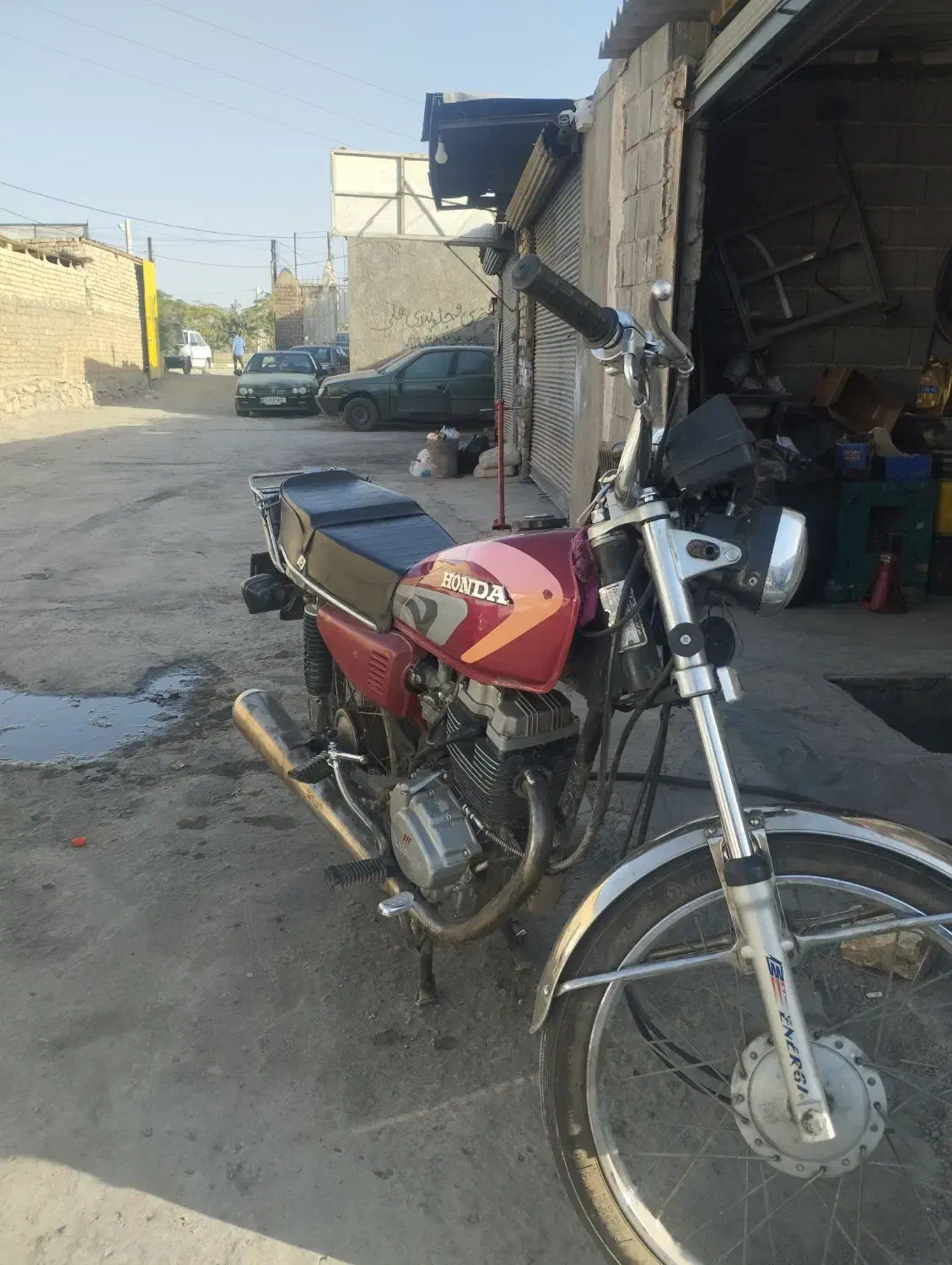 مدل ۹۳|موتورسیکلت|قم, پردیسان|دیوار