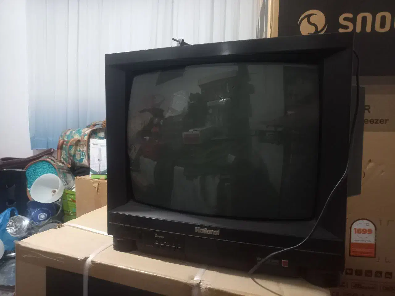 فروش تلویزیون ناسیونال قدیمی|تلویزیون و پروژکتور|شاهرود, |دیوار