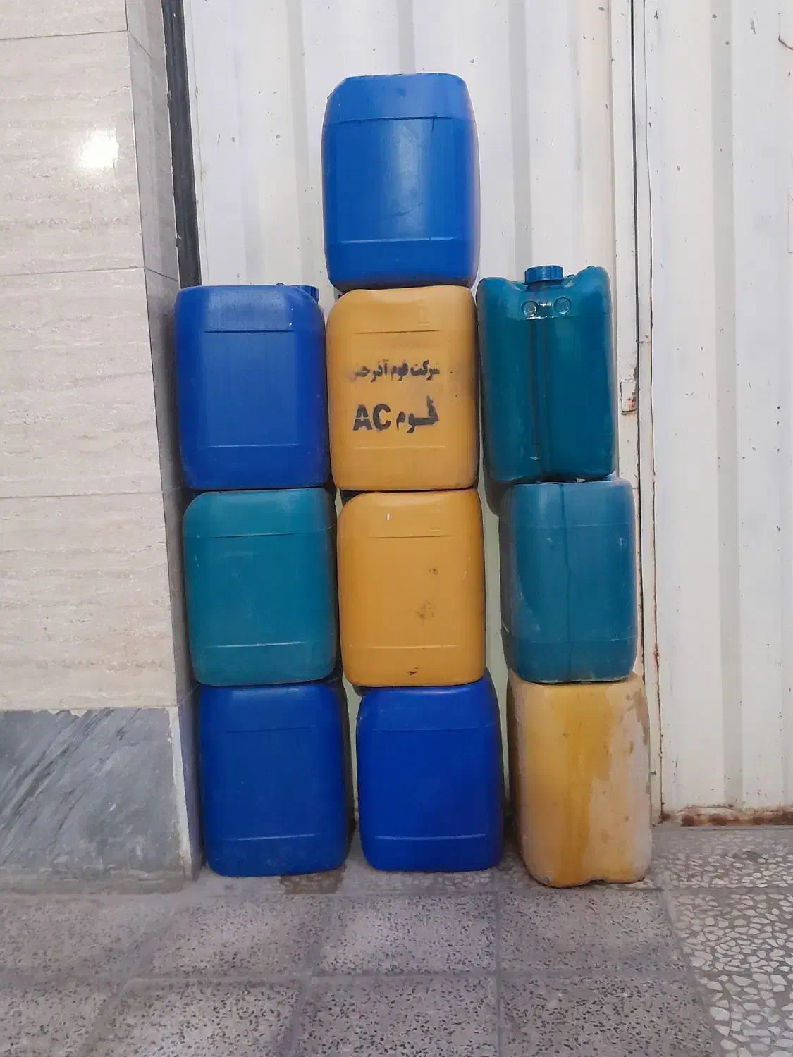 دبه صنعتی ۲۰ لیتری|ابزارآلات|اشتهارد, |دیوار