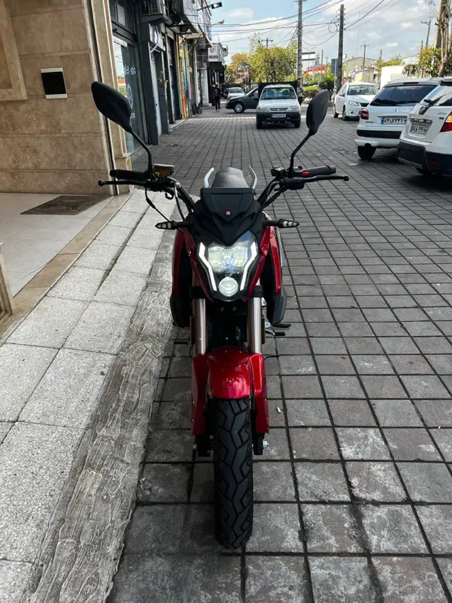 موتور دی اس ۲۳۰ صفر کیلومتر|موتورسیکلت|رشت, جانبازان|دیوار