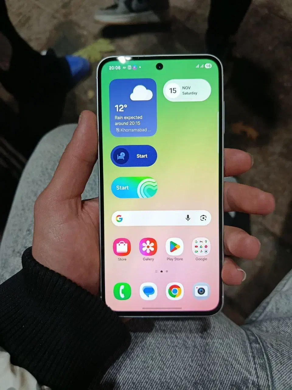 گوشی A56|موبایل|خرمآباد, |دیوار