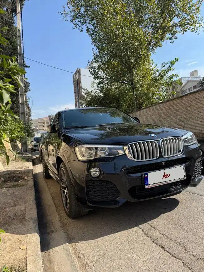 BMW X4|خودرو سواری و وانت|گرگان, |دیوار