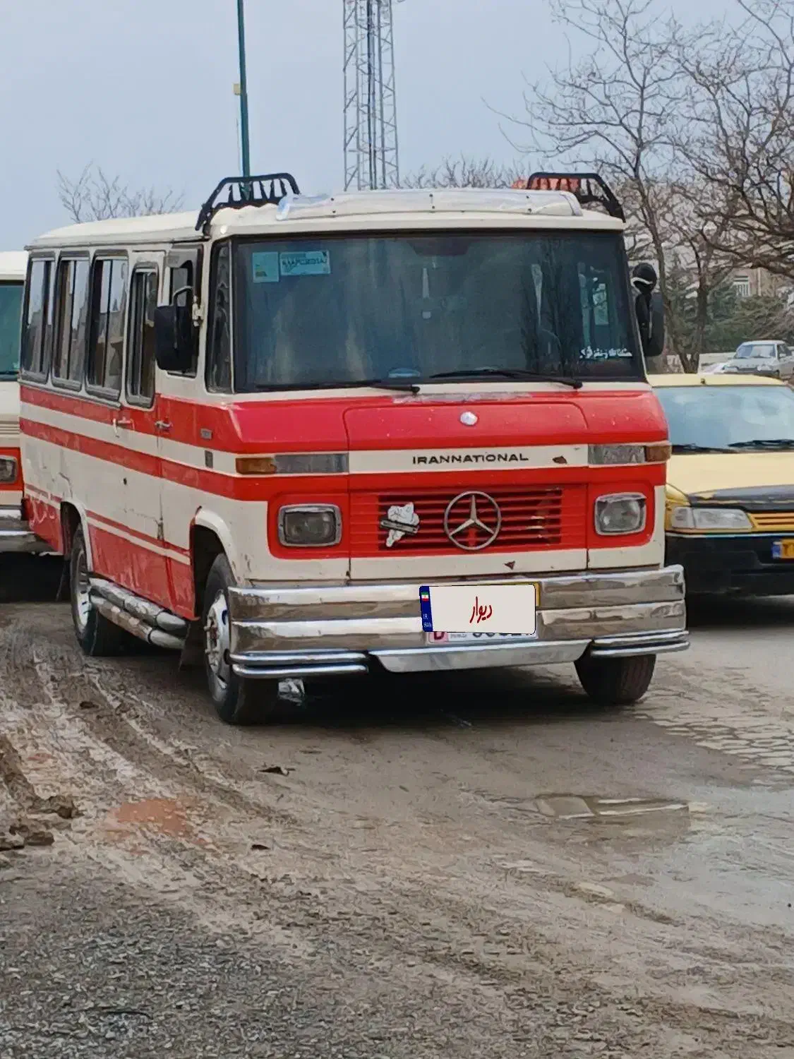 مینی بوس 21نفر|خودرو سنگین|مریوان, |دیوار