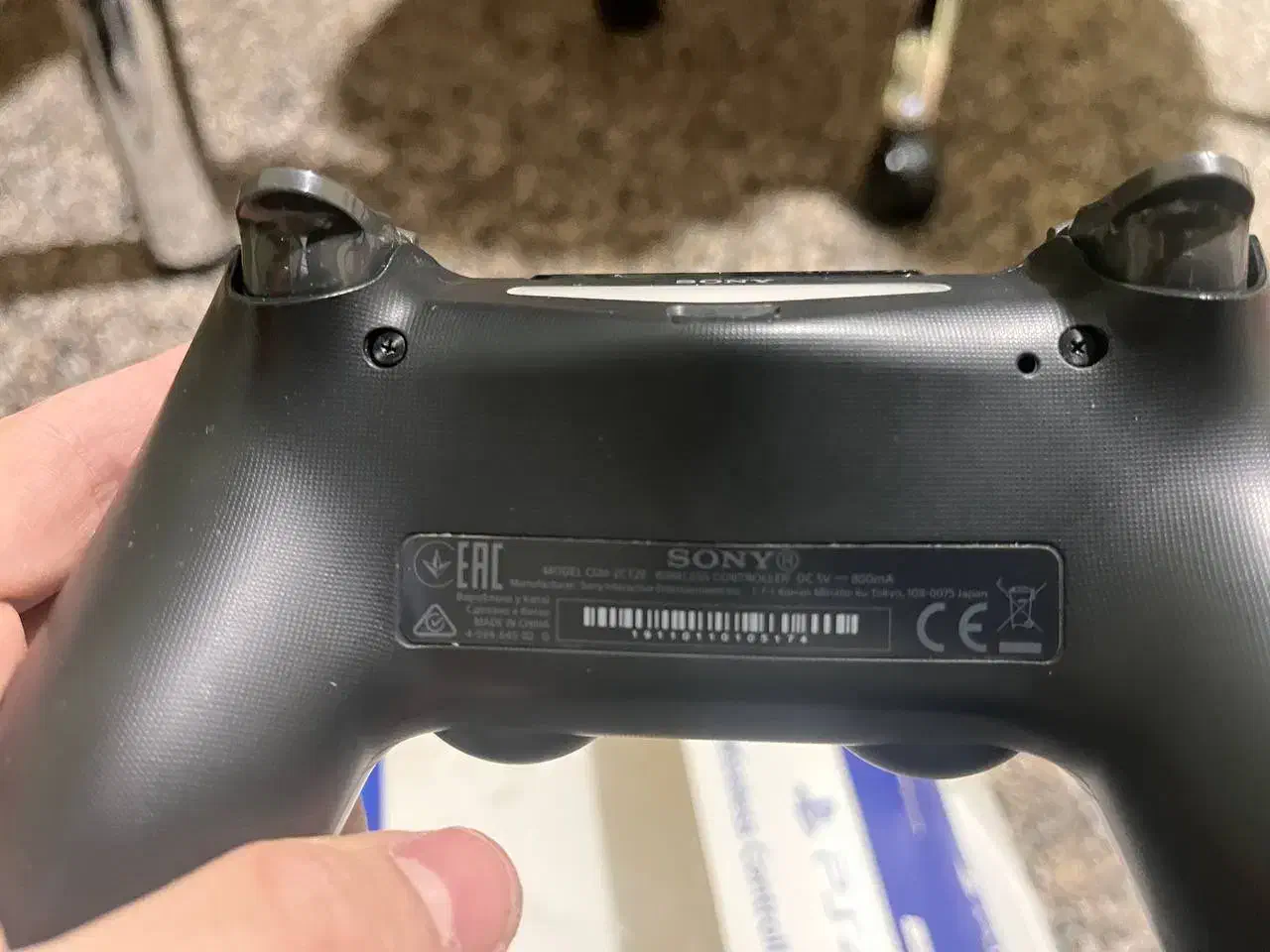 دسته ps4 درحد|کنسول، بازی ویدئویی و آنلاین|کرمانشاه, |دیوار