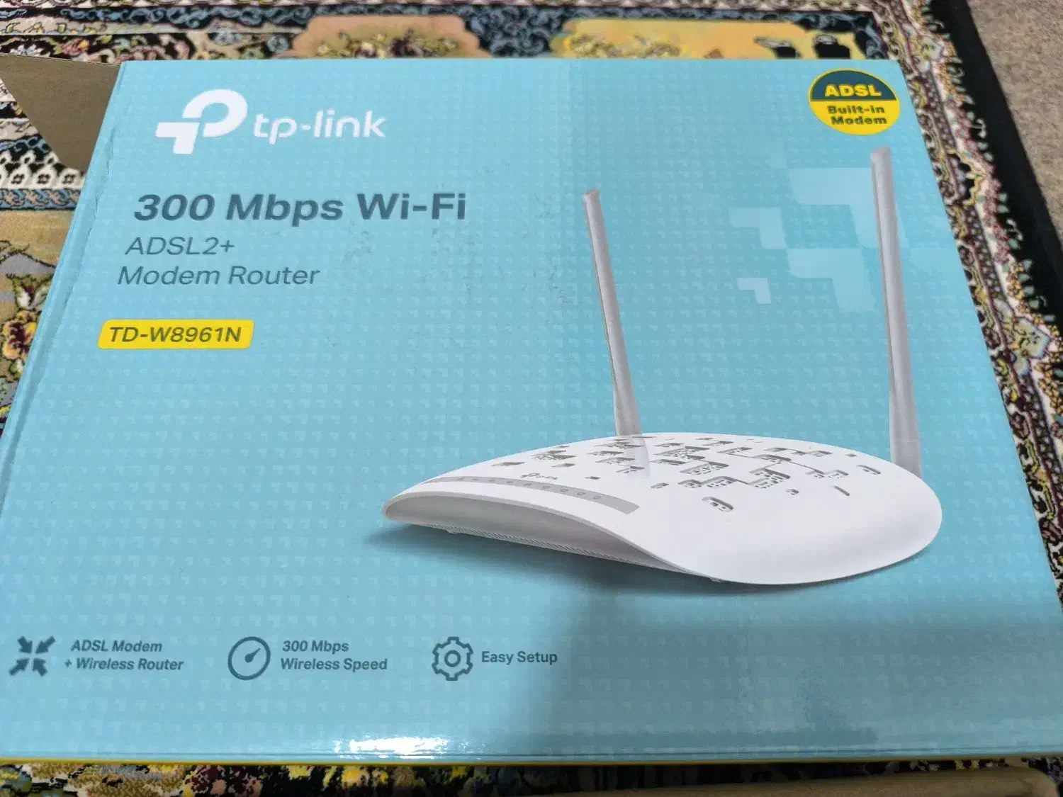 مودم روتر TD W8961|مودم و تجهیزات شبکه|زنجان, |دیوار