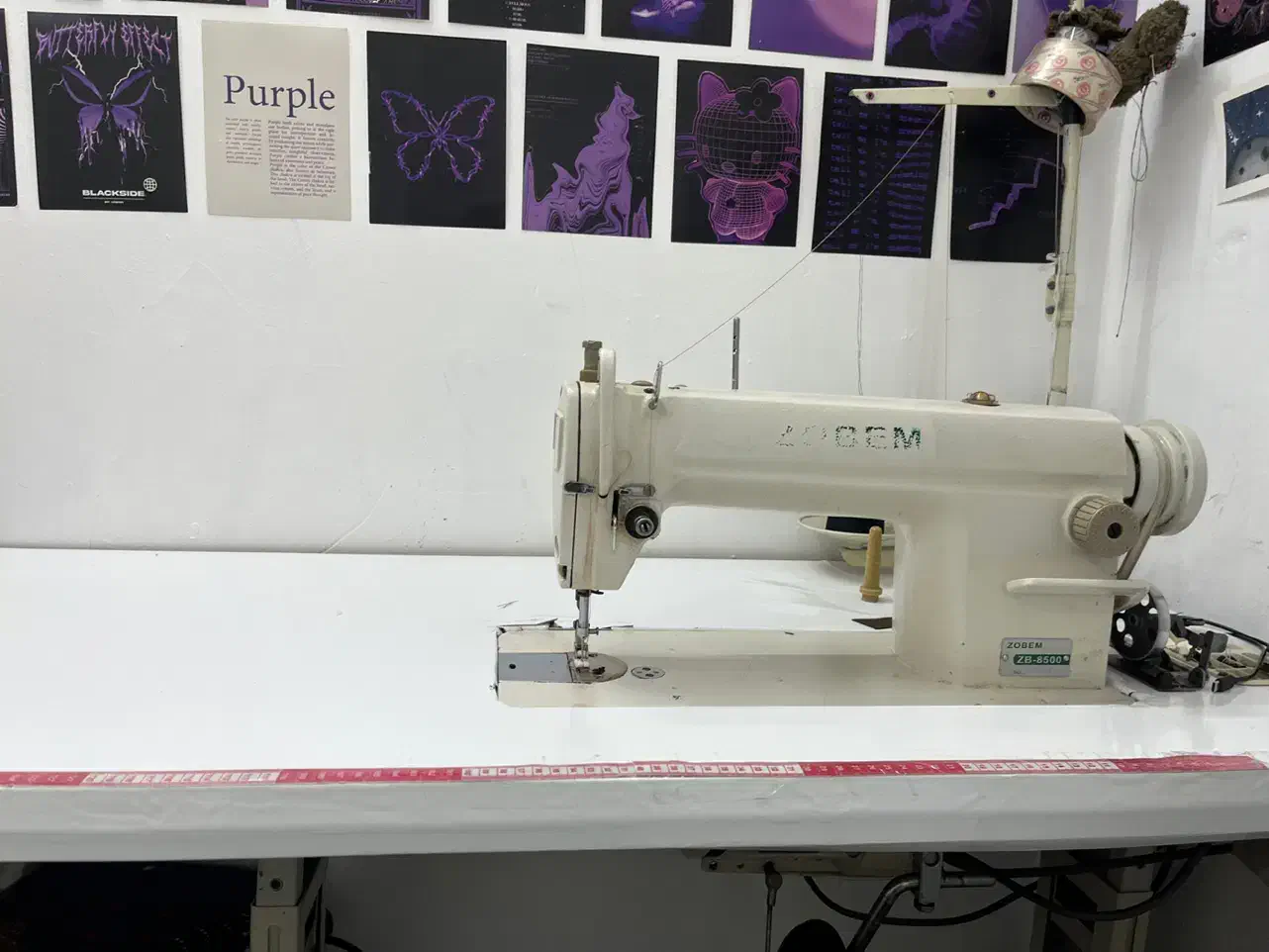 چرخ راسته دوز|چرخ خیاطی و ریسندگی|بجنورد, |دیوار