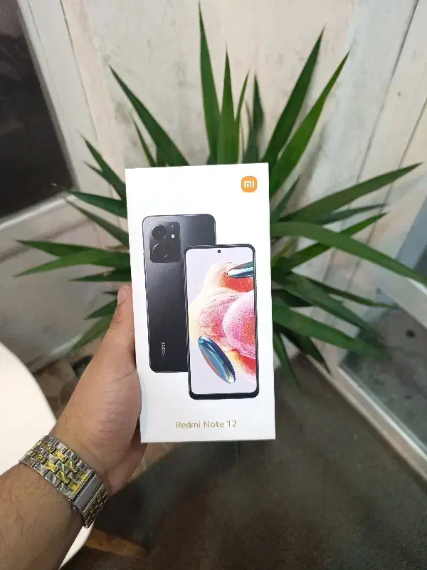 گوشی فوقالعاده با کیفیت  redmi note 12|موبایل|بندر انزلی, شاکوچه|دیوار