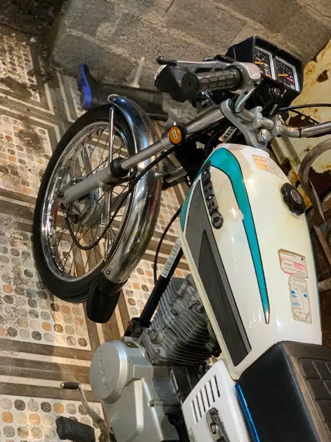 موتور ۱۲۵ درحد|موتورسیکلت|رشت, توشیبا|دیوار