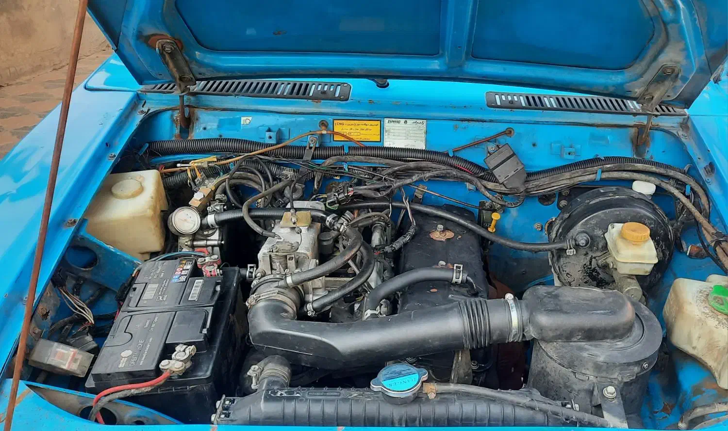 نیسان دوگانه مدل 92|خودرو سواری و وانت|جهرم, |دیوار