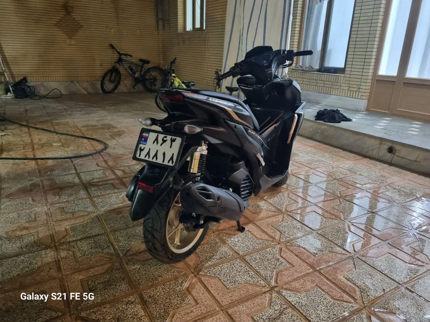 بلنتا آیروکس ۱۵۴ cc|موتورسیکلت|حبیب آباد, |دیوار