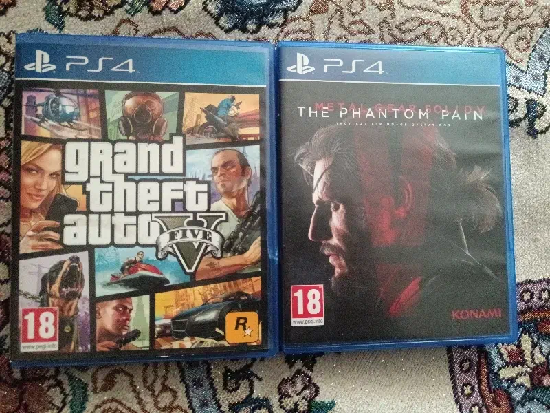 بازی ps4|کنسول، بازی ویدئویی و آنلاین|اراک, |دیوار