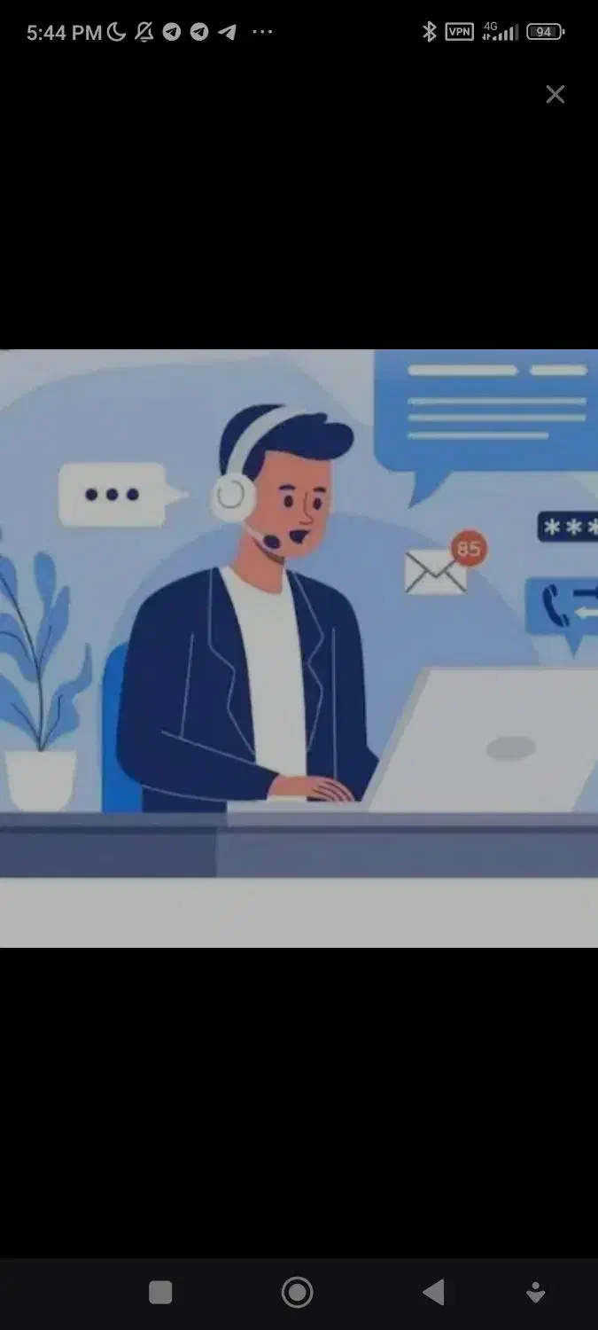 استخدام ادمین پاره وقت آقا یا خانوم / درآمد بالا|استخدام رایانه و فناوری اطلاعات|تهران, توحید|دیوار