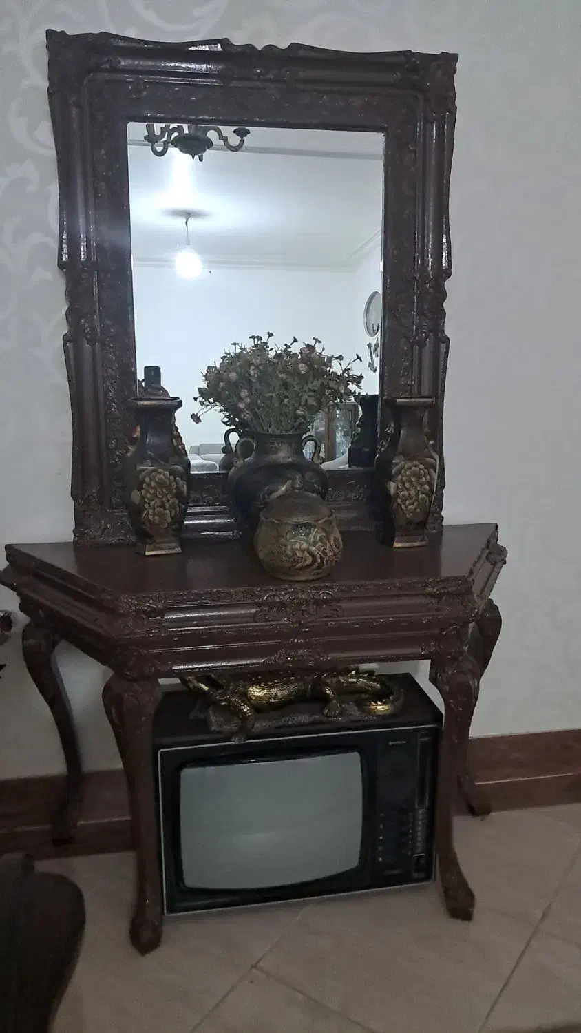 اینه کنسول|بوفه، ویترین، کنسول|سلفچگان, |دیوار