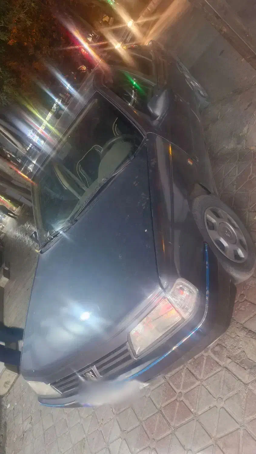 ۴۰۵ مدل ۹۵درحد|خودرو سواری و وانت|سمیرم, |دیوار