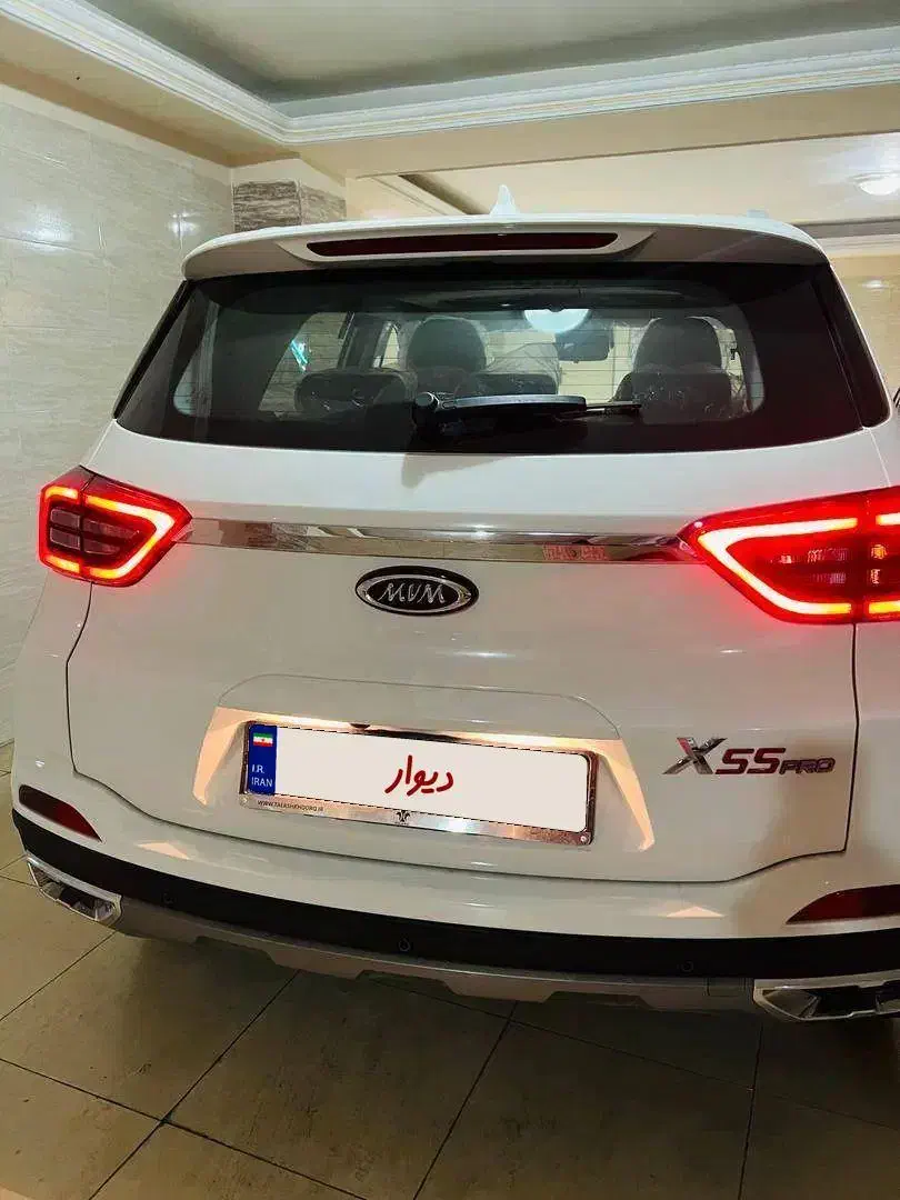 امویام X55 Pro IE اسپرت، مدل ۱۴۰۳ صفرخشک|خودرو سواری و وانت|ارومیه, |دیوار