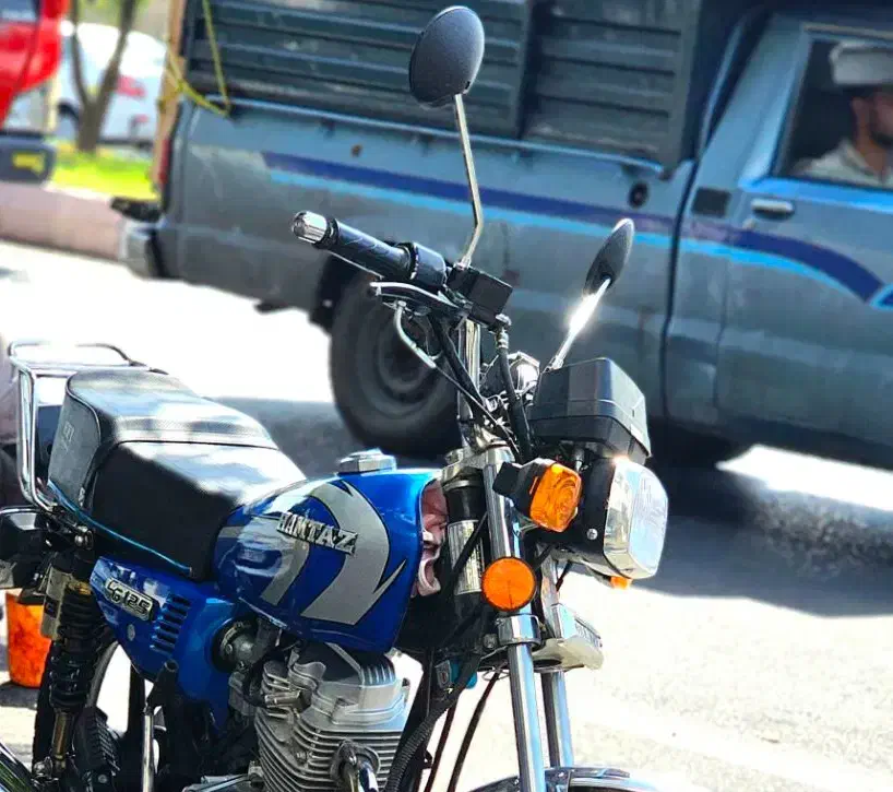 همتاز ۲۰۰ مدل ۹۵|موتورسیکلت|تبریز, |دیوار