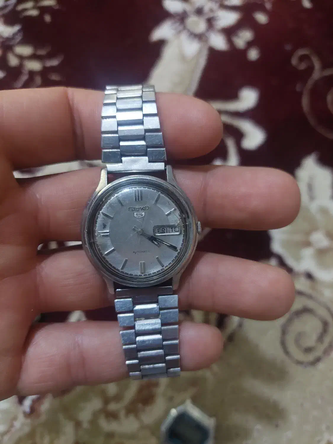 ساعت سیکو ۵|ساعت|اقبالیه, |دیوار