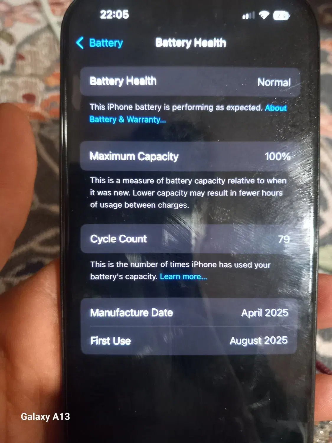 ایفن ۱۶|موبایل|شهرکرد, |دیوار