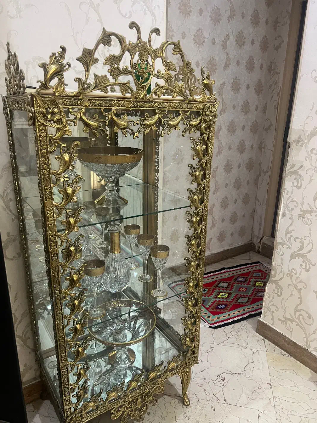 بوفه ویترین برنز|بوفه، ویترین، کنسول|تهران, دکتر هوشیار|دیوار