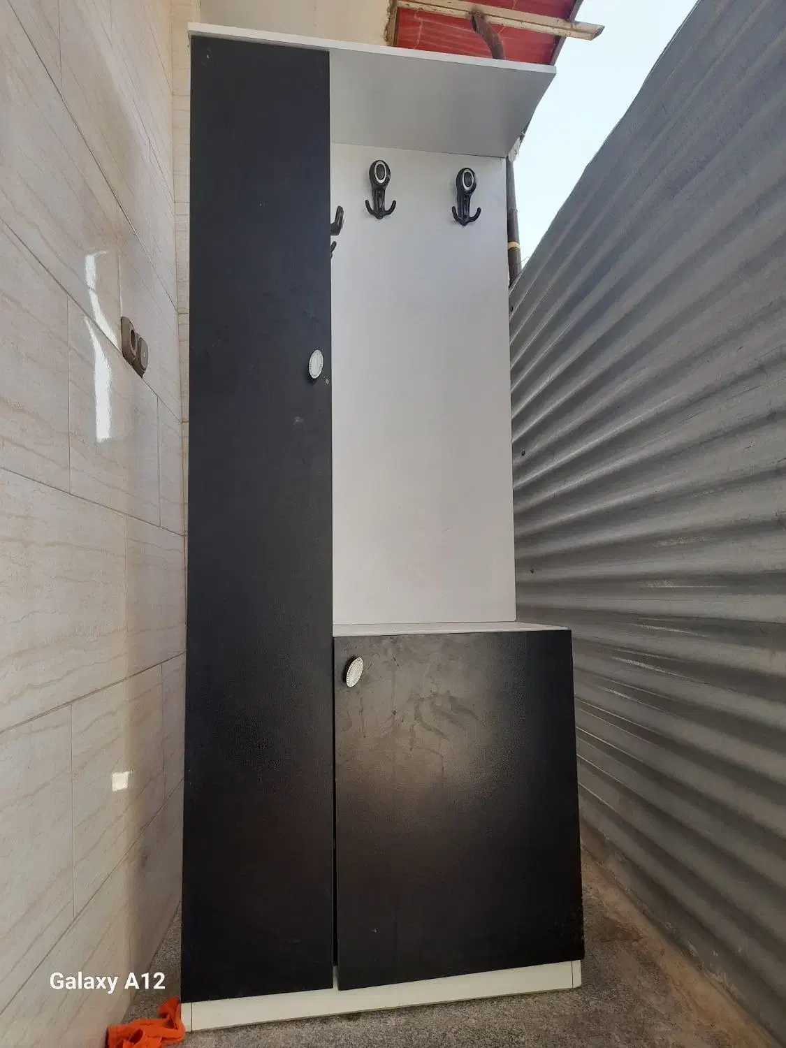 جاکفشی سفید مشکی|جاکفشی، کمد، دراور|سبزوار, جهاد کشاورزی|دیوار