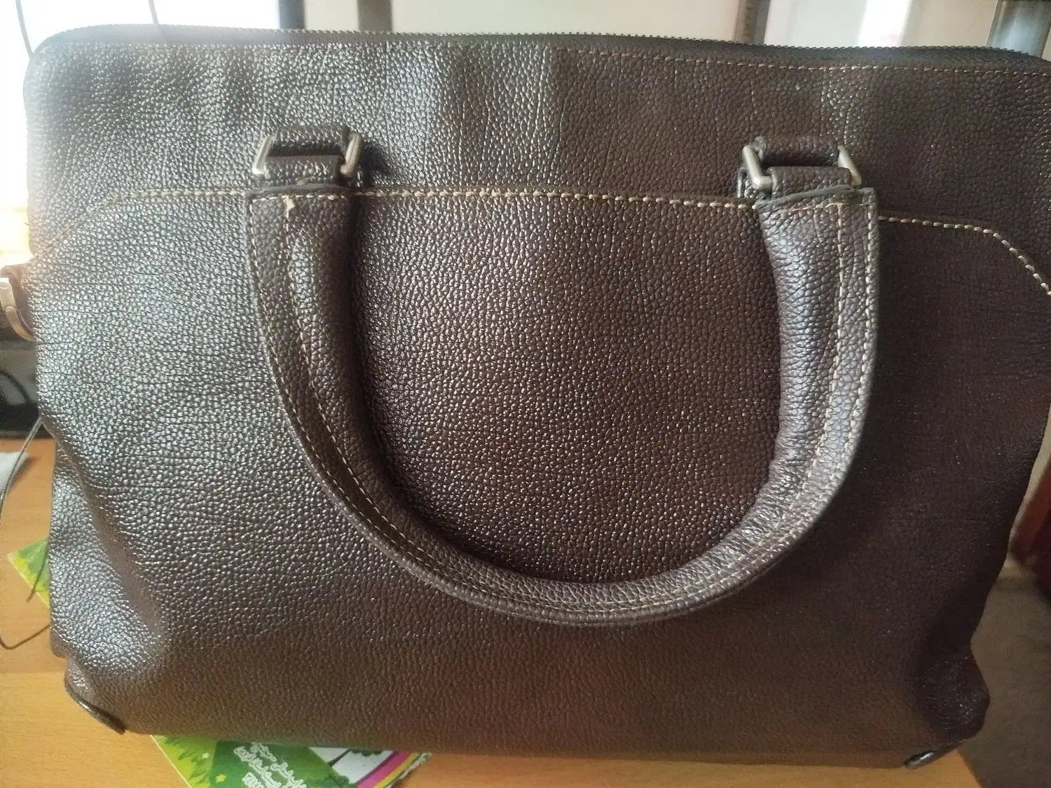 کیف چرمی رسمی|کیف، کفش، کمربند|رشت, گلباغ نماز|دیوار