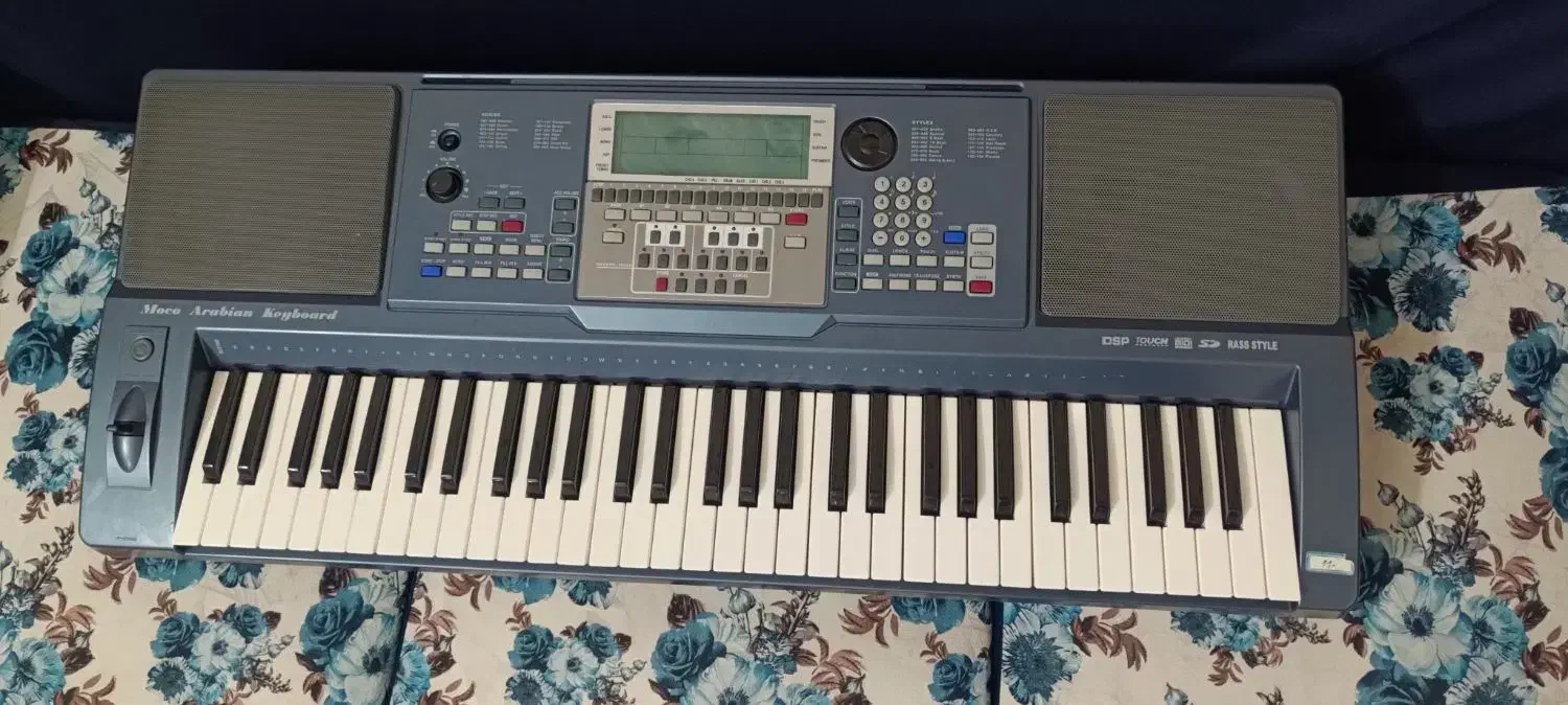 ارگ MK6000 AR|پیانو، کیبورد، آکاردئون|مهریز, |دیوار