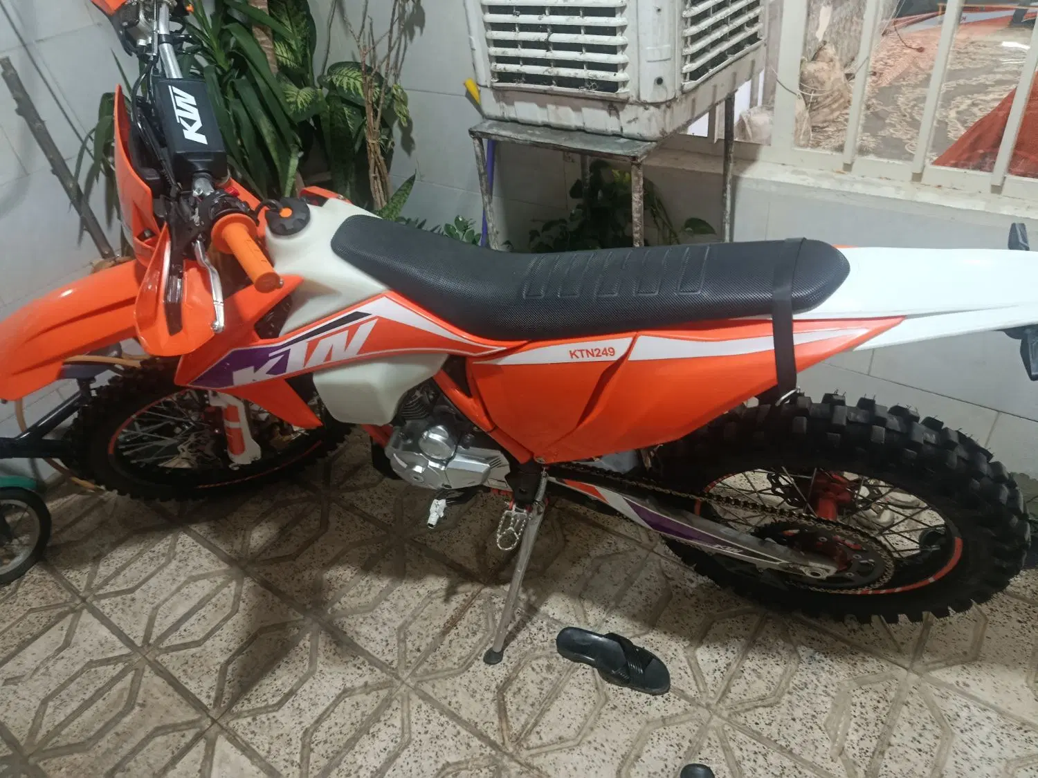 تریل KTN250cc|موتورسیکلت|مشهد, شهید آوینی|دیوار