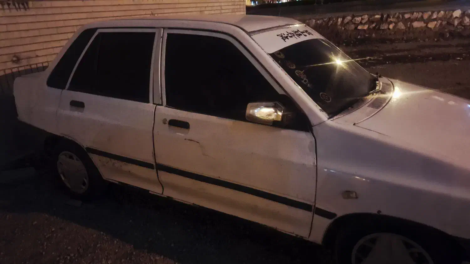 پراید سفید مدل 75|خودرو سواری و وانت|الیگودرز, |دیوار