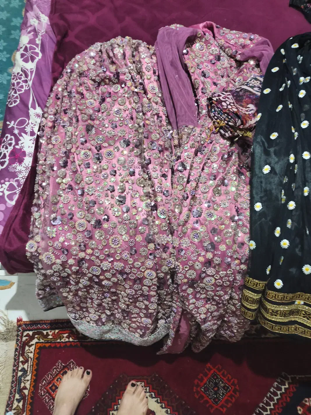 سه دست لباس محلی تمیزومرتب به فروش میرسد|لباس|شیراز, رکن‌آباد|دیوار