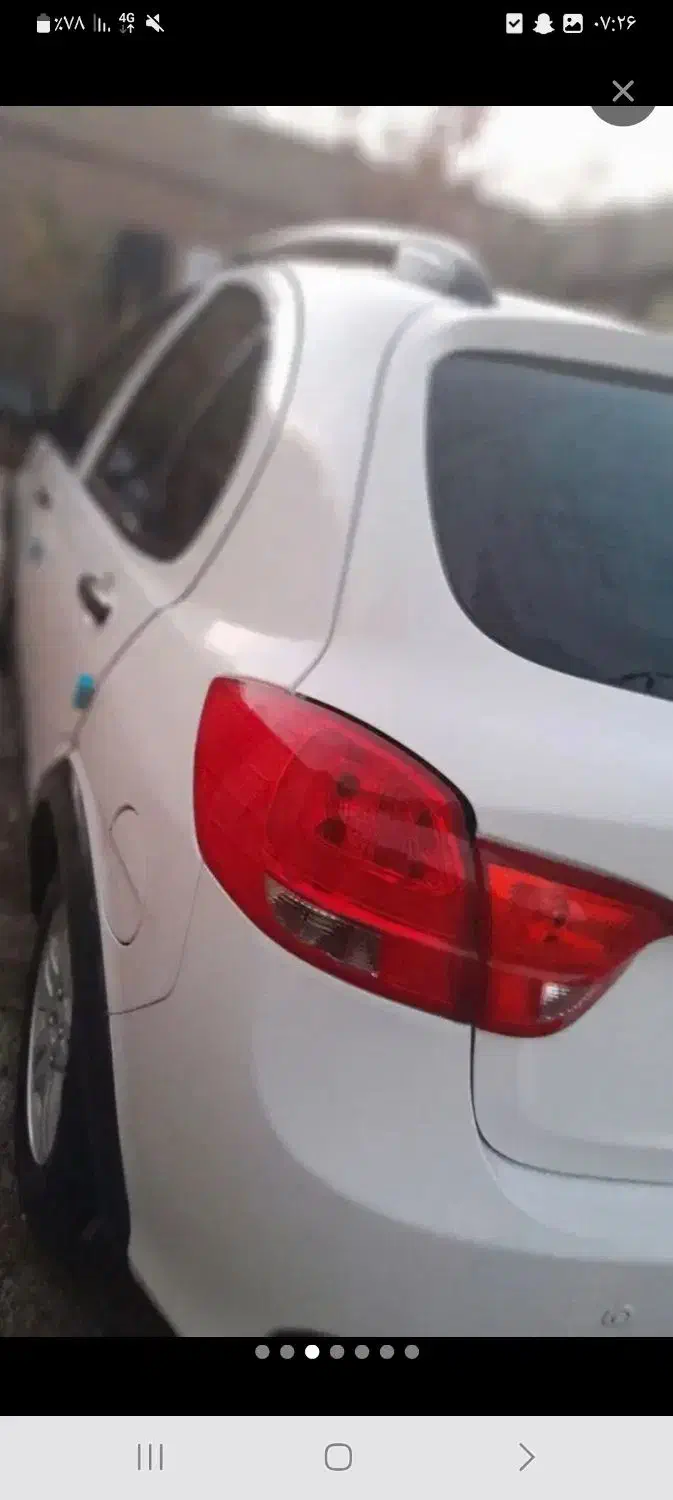 فروش کویک مدل ۹۹ کم کارکرد بدون رنگ|خودرو سواری و وانت|اردبیل, |دیوار