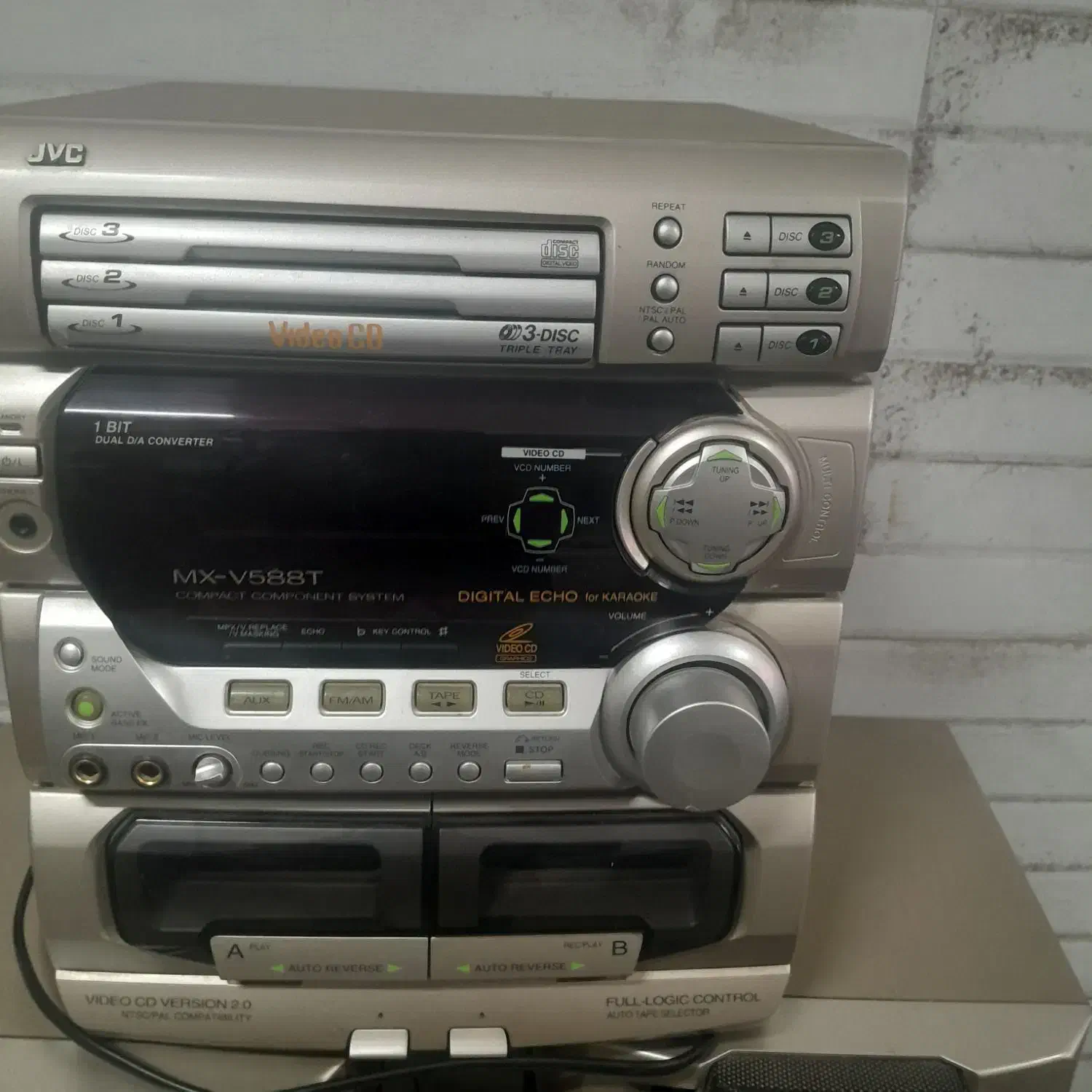 یک.دستگاه.ضبط.سی.دی|سیستم صوتی خانگی|تبریز, |دیوار