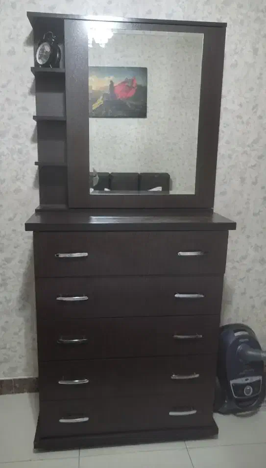 دراور با آیینه|جاکفشی، کمد، دراور|بومهن, |دیوار