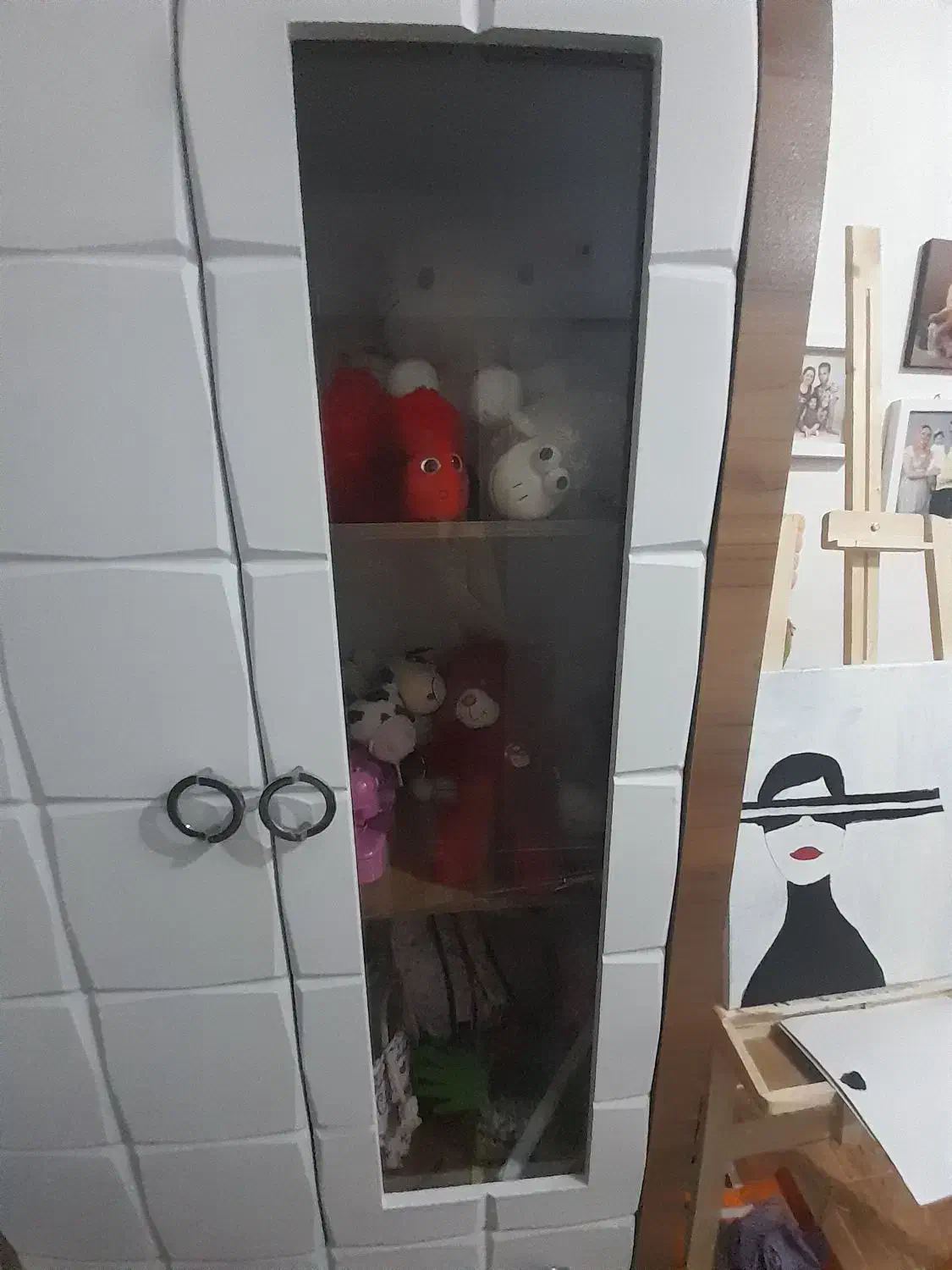 کمد|جاکفشی، کمد، دراور|رشت, کوی حسینی|دیوار