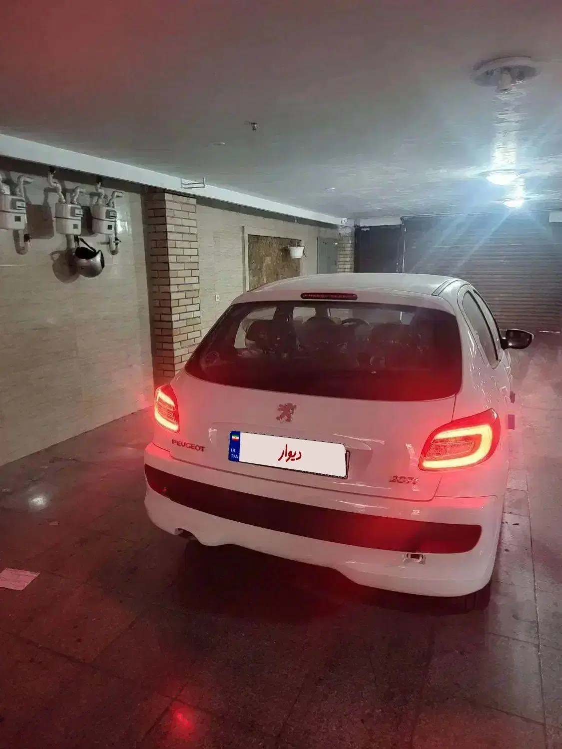 207i TU5P اتومات سقف فلز صفر کیلومتر|خودرو سواری و وانت|تهران, حبیب الله|دیوار