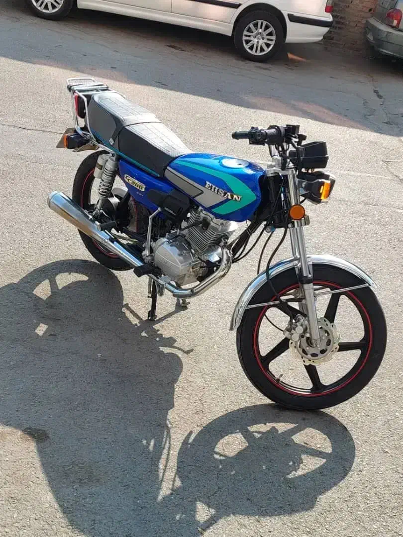 هندا احسان ۲۰۰|موتورسیکلت|تهران, چهارصد دستگاه|دیوار