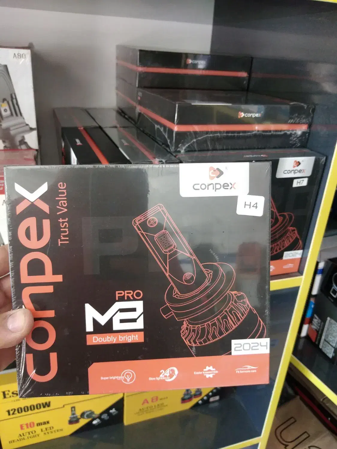 هدلایت M8پرو1150مانیتوراندروید3600سیستم روکش صندلی|قطعات یدکی و لوازم جانبی|خرم‌آباد, |دیوار