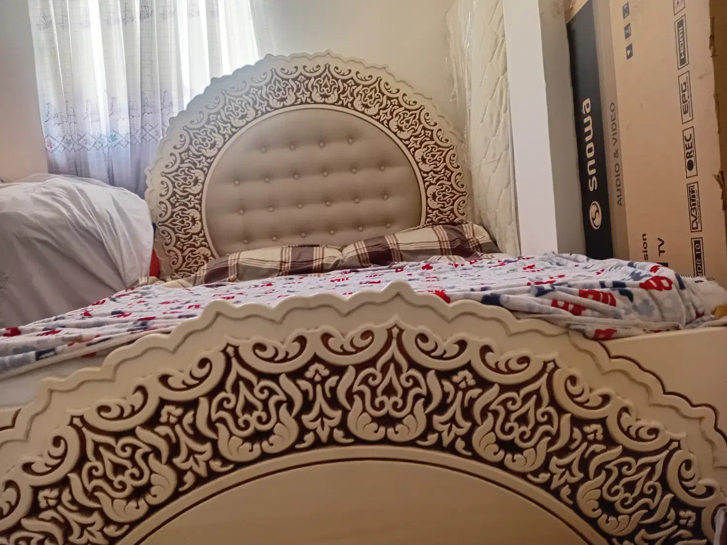 تختخواب دو نفره|تخت و سرویس خواب|اسلام‌شهر, شهرک مفیدی|دیوار