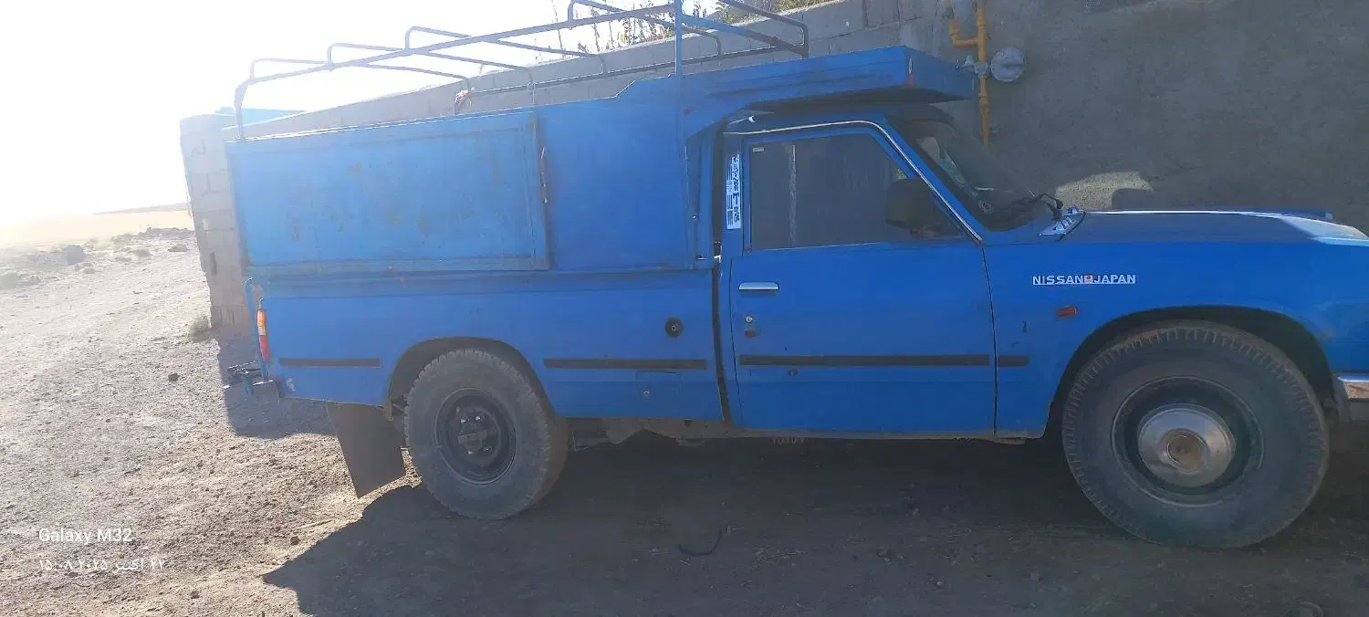 وانت نیسان مدل ۸۵|خودرو سواری و وانت|دهگلان, |دیوار