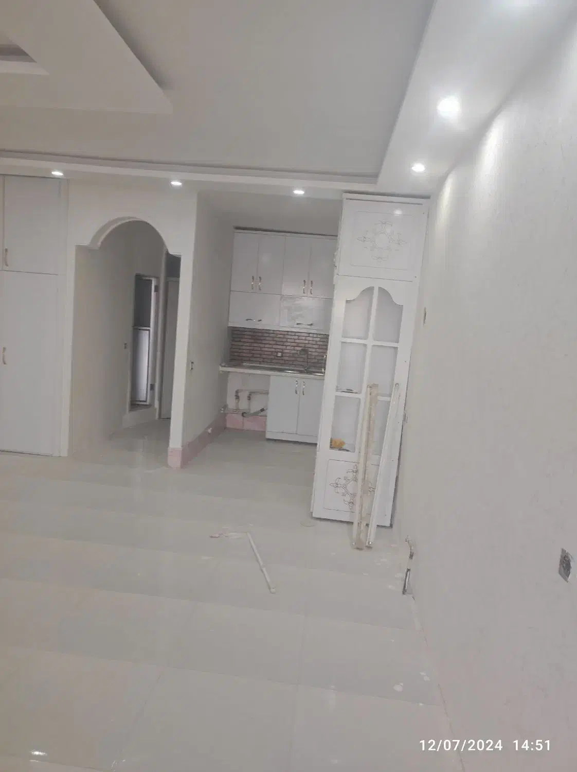 آپارتمان همکف راه جداهدایت|فروش آپارتمان|مشهد, هنرور|دیوار