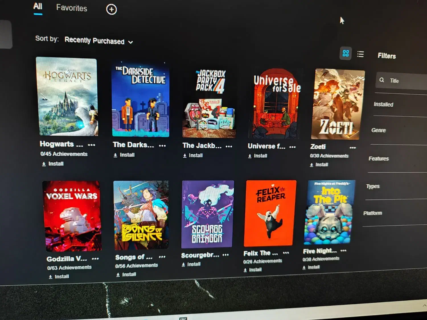 اکانت اپیک گیمز|کنسول، بازی ویدئویی و آنلاین|تهران, تجریش|دیوار