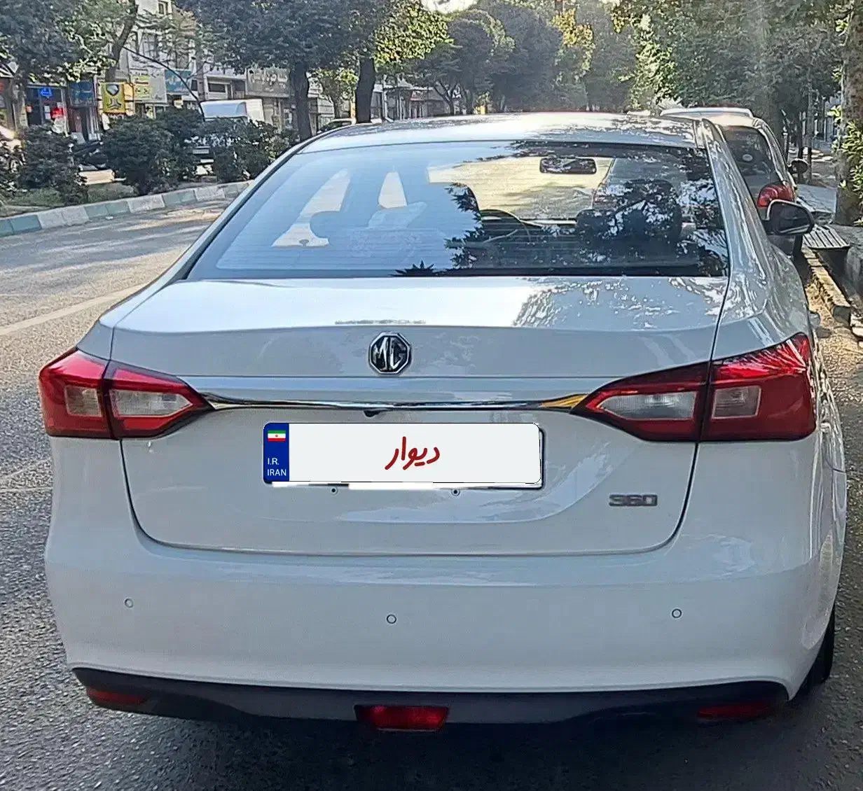 ام جی ۳۶۰ اتومات توربو|خودرو سواری و وانت|تهران, توحید|دیوار