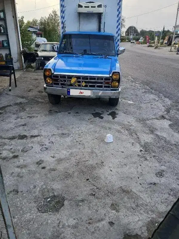 نیسان یخچالدار مدل ۹۶|خودرو سواری و وانت|رشت, دروازه لاکان|دیوار